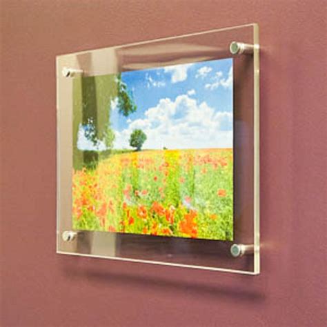 metal frame for acrylic sheet|acrylic photo frame price factory.